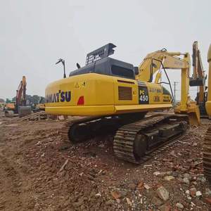 รถขุดโคมัตสึ PC450 ของแท้จากญี่ปุ่น มือสอง รุ่น PC 450 เครื่องจักรก่อสร้าง 45 ตัน ราคาถูก - Product Image 1