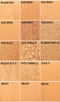 INFOCORK K18-R034 personnalisable 0.4mm mince/épais liège Portugal-feuilles de tissu PU-support T/C remplaçable, usine directe