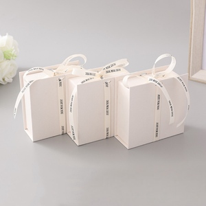 <span class=keywords><strong>Cajas</strong></span> de Cartón con Tapa y Lazos para Regalo, en Varios Estilos, Ideales para Empacar Anillos, Pendientes y Collares - Product Image 2