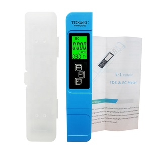 3-in-1 retroilluminato TDS Test acqua <span class=keywords><strong>penna</strong></span> conducibilità metro e termometro EC per ICs - Product Image 3