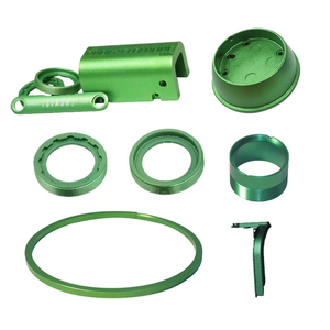 Service de tournage CNC sur aluminium anodisé personnalisé OEM, pièces usinées pour usinage CNC, service de fraisage d'aluminium - Product Image 2