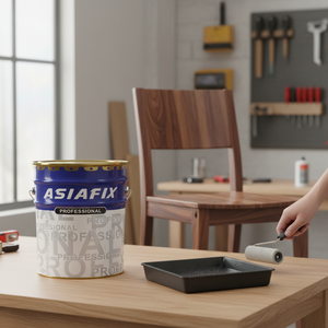 Peinture pour bois à base d'eau, plus fine, à la cellulose, pour meubles laqués - Product Image 5