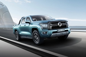 2024 GWM Great Wall Power Kingkong 4WD pick-up nuova auto Diesel intelligente <span class=keywords><strong>con</strong></span> potenza spaziosa e piede che guida l'importazione cinese - Product Image 3