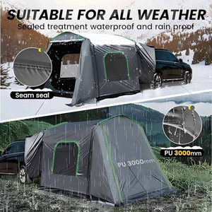 Tente de camping familiale extérieure imperméable pour les voyages et les campouts - Product Image 5