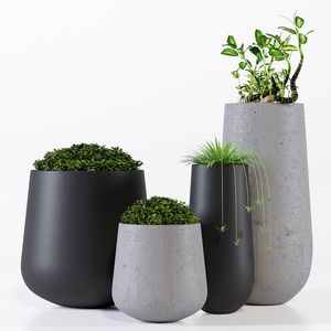 Pots <span class=keywords><strong>de</strong></span> fleurs pour la maison, décoration intérieure, jardinières, pots <span class=keywords><strong>de</strong></span> jardin extérieurs, pots <span class=keywords><strong>de</strong></span> plantes en fibre <span class=keywords><strong>de</strong></span> verre, jardinière nordique grande taille, carton CLASSIQUE, cylindre - Product Image 1