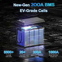 Purpose Built for Electric Motorcycle 12V 314Ah High Capacity Rechargeable LiFePO4 Battery Factory Supply