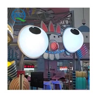 Pantalla LED Hemisférica Creativa, Pantalla LED de Media Esfera, Bola de Video 3D, Pantalla Semiesférica de 0.5m 1m 1.5m 2m 3m P1.86 P2 P2.5 P3 P4