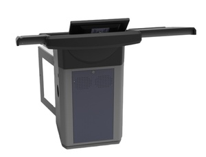 Contrôleur HDMI à écran tactile intégré pour podium numérique scolaire; <span class=keywords><strong>Pupitre</strong></span> <span class=keywords><strong>de</strong></span> table intelligent universitaire pour salle <span class=keywords><strong>de</strong></span> classe - Product Image 2