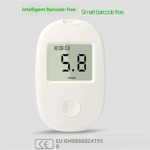 Glucomètre Premium Sans Code avec Mémoire 500 Groupes et Puce Améliorée pour Usage Domestique - Product Image 2