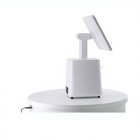 Système de caisse tactile intelligent OEM/ODM 11,6 pouces avec écran tactile, Windows/Android, imprimante thermique intégrée 80 mm et coupe-papier automatique