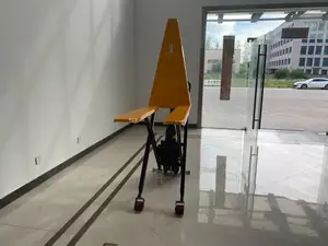 JS ODM/OEM Wholesale Private Label Automatically Walking High Lift Pallet Truck