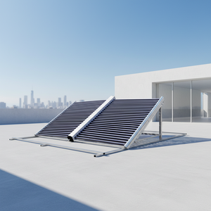Colector Solar de Tubos Evacuados a Medida para Zonas Comerciales, Servicio de Diseño Personalizado Industrial, Colector Solar de Tubos Evacuados J - Product Image 1