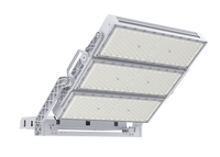Reflector LED para Estadio de 1800W, IP66, Bajo Deslumbramiento, Resistente al Agua, para Deportes al Aire Libre