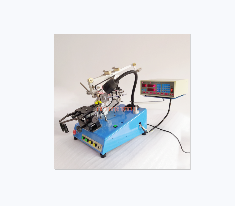 transformer winding rewinding coil winding machine