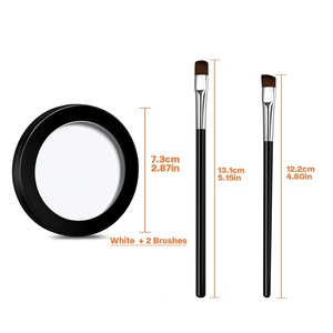 Kit d'outils de microblading des sourcils Hadiyah Beauty, pigment pour le façonnage des lèvres, outils PMU, ficelle de positionnement, cartographie des contours, <span class=keywords><strong>tatouage</strong></span> des sourcils, kit de teinture - Product Image 6