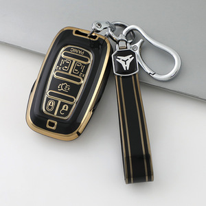 Funda Protectora de TPU Premium para Llave de Auto Chrysler 300C <span class=keywords><strong>YPSILON</strong></span> DODGE HORNET JEEP, Llavero, Accesorios - Product Image 3