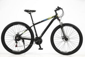 Bicicleta de Montaña al por Mayor con <span class=keywords><strong>Cuadro</strong></span> de Aleación de Aluminio Ligero, 21 Velocidades, <span class=keywords><strong>Suspensión</strong></span> Delantera, Frenos de Disco Dobles y Horquilla de Acero de Alto <span class=keywords><strong>Carbono</strong></span> - Product Image 5