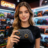 Manette de jeu GAMINJA pour Android/iOS/PC/NS/PS4/Véhicule Tesla/Boîtier TV – Vente en gros directe usine, prise en charge OEM/ODM