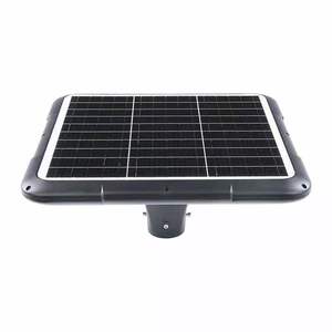 Lampe solaire Led haute puissance, tout-en-un, panneau lumineux, étanche, en silicone, éclairage de jardin, nouveau modèle - Product Image 5