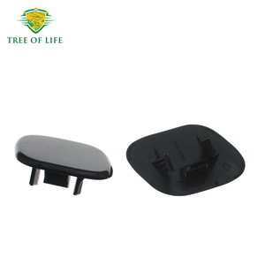 Hyundai Headlight Washer Nozzle Covers 98681-A1000LH 98682-A1000 RH <b>Clip</b> On Plastic Front Bumper Trim - Product Image 2