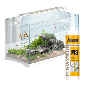 Sellador de Vidrio de Silicona Transparente, Fuerte Adhesión, Curado Rápido, para Construcción, Embalaje, Instalación de Ventanas y Puertas, Especial Antimanchas - Product Image 4