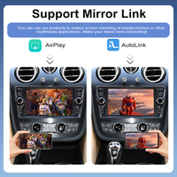 Kabelloses CarPlay Android Auto Nachrüstset ZTUZAUTO für Bentayga 2012-2019 Werksbildschirm-Upgrade Sprachsteuerung Spiegelverbindung