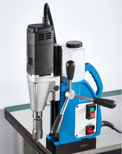 Perceuse magnétique électrique professionnelle, machine de perçage de noyaux, qualité industrielle, vitesse variable, portable, moteur à balais OEM, 35 mm - Product Image 6