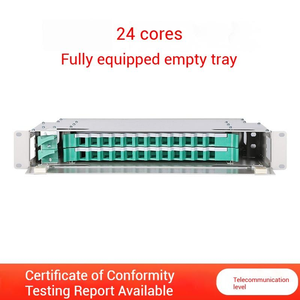 Komple Fiber sonlandırma çözümü: 96 portlu 19 "raf ODF kutusu, ara kablolar ve kablo yönetim sistemi - Product Image 2