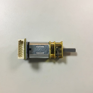 มอเตอร์เกียร์เข้ารหัส GM12-N20 36V DC พร้อมการควบคุมความเร็วป้อนกลับสำหรับการติดตั้งผ่านรู - Product Image 2