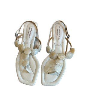 <span class=keywords><strong>Sandali</strong></span> infradito da donna in stile francese con tocco vacanza estiva, decorazioni con gemme, <span class=keywords><strong>tacco</strong></span> <span class=keywords><strong>basso</strong></span>, versatili, a punta quadrata, modello gladiatore - Product Image 5