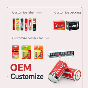 Лидер продаж: Батарейка цинк-углеродная цилиндрическая SANNINE 999, 1.5В, типоразмер R20 (UM-1), первичная - Product Image 4