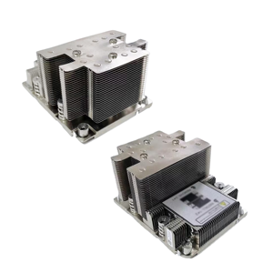 Enfriador de Procesador para Servidor de Montaje en Rack 2258V7 2U, Base de Cobre y Aletas de Aluminio, Ventilador de 80x80x25mm para una Disipación Térmica Eficiente - Product Image 4