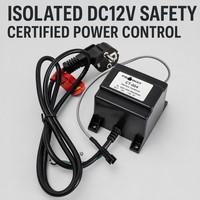 Kit de panneau de commande pour salle de bain avec radio FM, ventilateur et éclairage supérieur |   Contrôleur de bain intelligent complet avec transformateur 12V et haut-parleur