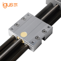 Modules de rails à vis SLW Igus Drive Technology 100% originaux pour axes linéaires, applications CNC industrielles et automotrices, avec unités de connexion robustes