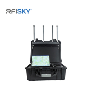 Détecteur de signal de drone DJI Autel FPV portable 1-8 km, détection omnidirectionnelle par radar avec fonction de localisation de direction - Product Image 6