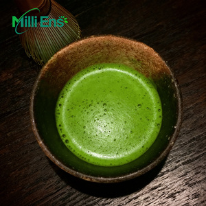 Polvere di Matcha Pura Naturale di Grado Premium Certificata USDA Biologica Grado Cerimoniale Uji A-6A 100% Pura Vendita all'Ingrosso - Product Image 1