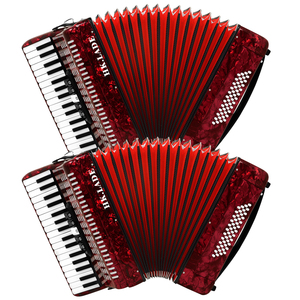 Vente directe du fabricant en gros, <span class=keywords><strong>accordéon</strong></span> professionnel à 34 touches, 48 basses, 5 claviers, changement de voix - Product Image 1