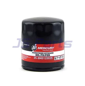 Per Mercury 175 a 300 HP V6 V8 FourStroke 4 tempi filtro olio fuoribordo 35-8M0123025