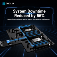 Serveur en rack 1U 2 voies de dernière génération prenant en charge deux processeurs Intel Xeon Scalable, serveur d'entreprise 1U haute performance pour l'informatique