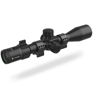 Typhon 6-24x50ir ffp lpvo đầu tiên tiêu cự máy bay 30mm ống chiến thuật săn bắn phạm vi quang học kẻ ô Sight - Product Image 2