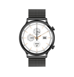 DF HT12 男女通用智能手表（2条表带）1.27英寸高清40毫米iOS Android通话健康睡眠追踪120种运动模式IP68 - Product Image 4