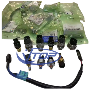 Sensor de alta presión de piezas de repuesto para excavadora 2547-9045 25479045 KA31para DAEWOO <span class=keywords><strong>Doosan</strong></span> DX140W <span class=keywords><strong>DX180</strong></span> DX190W DX210W DX225LCA DX300LCA - Product Image 1