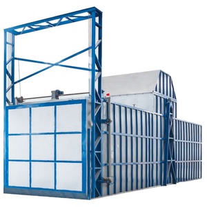 آلة بثق مقطع ألومنيوم درجة حرارة عالية - Product Image 1