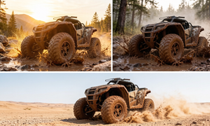 <span class=keywords><strong>ยาง</strong></span>ใหม่ HKW 3.50-16 All-Terrain Warrior แบบไม่มี<span class=keywords><strong>ยาง</strong></span>ใน สำหรับเปลี่ยนยาง ให้ความทนทาน ความมั่นคง และความสามารถในการลุยทุกสภาพถนนที่เหนือชั้น - Product Image 3