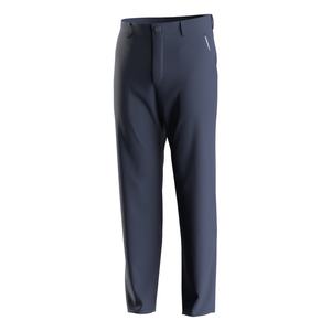 Pantalones de Golf de Diseño Elegante y Corte Ajustado para Hombre, con Material Resistente a las Arrugas y Cintura Cómoda para Usar Todo el Día - Product Image 1