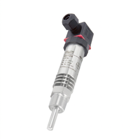 Sonde de température PT100 NTC 24V CC 0-10V, thermocouple industriel RTD, OEM/ODM, IP65, acier inoxydable, résolution 0,5°C