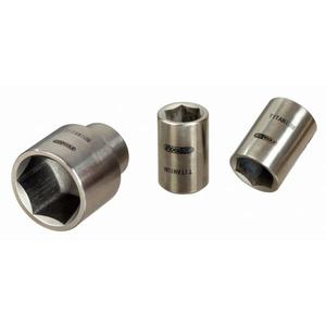 KS TOOLS - 965.3813 TITAN plus 3/8 ''Douille hexagonale (mm) - EAN 4042146251546 OUTILS EN ACIER INOXYDABLE AUTRES OUTILS EN ACIER INOXYDABLE - Product Image 1