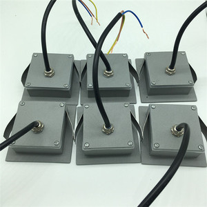 86*86mm 3 W gris blanco y negro color IP65 al aire libre cálido luz empotrada de paso led luz de pared - Product Image 4