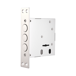 גוף מנעול דלת מכשף עם 3 ברגים מנעול פלדה מוצק - Product Image 4