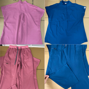 Custom/all'ingrosso elasticizzato poliestere Rayon Spandex medicali uniformi e abbigliamento da lavoro SPA - Product Image 6